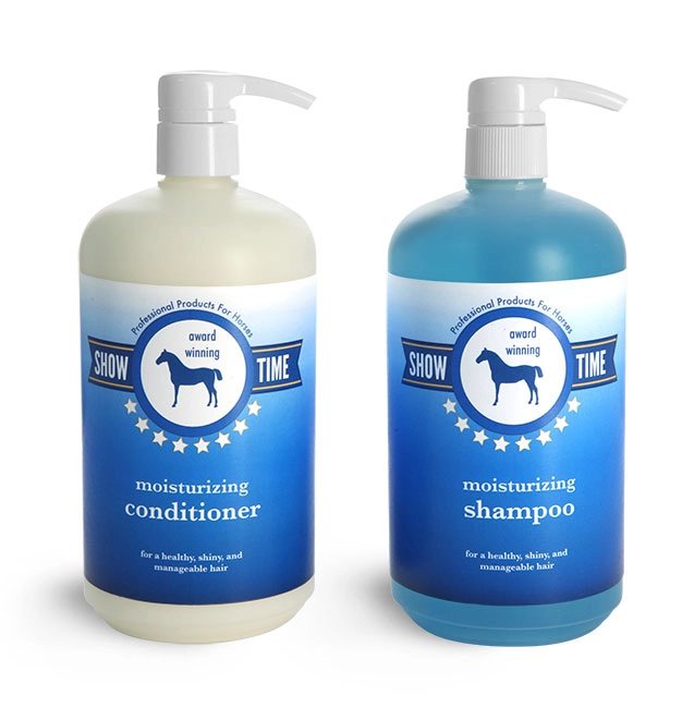 Horse Shampoo Bottles, Animal & Pet Care Packaging