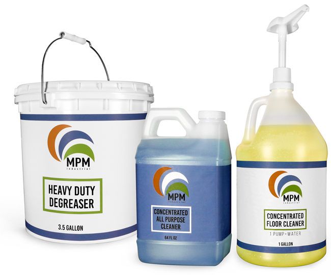 industrial cleaning supplies