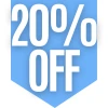 20 Percent Off Sitewide