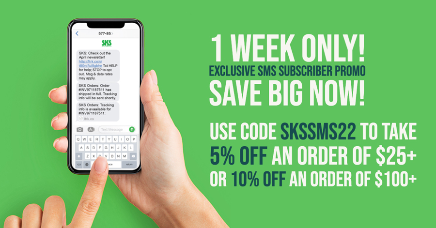 June 2022 Exclusive SMS Subscriber Promo