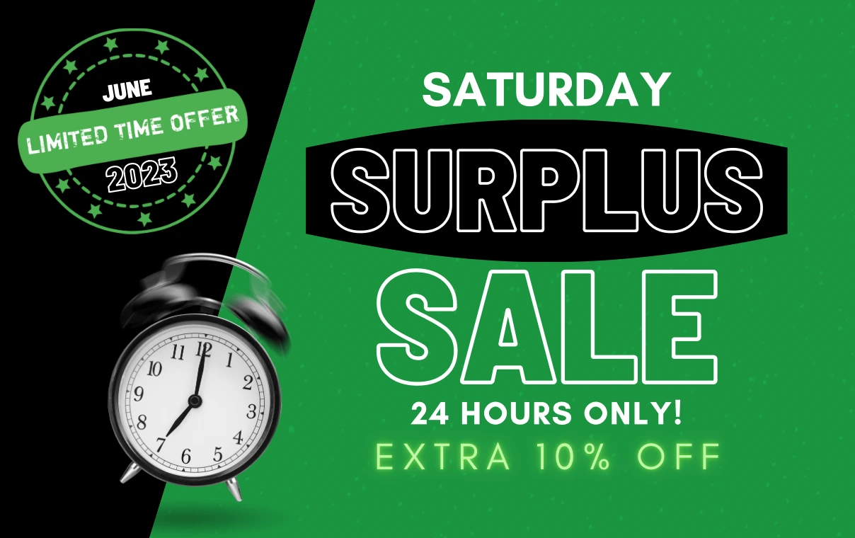 Saturday Surplus Savings June 2023<br/>Part 2!