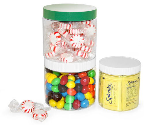 Plastic PET Jars To Organize Your Kitchen