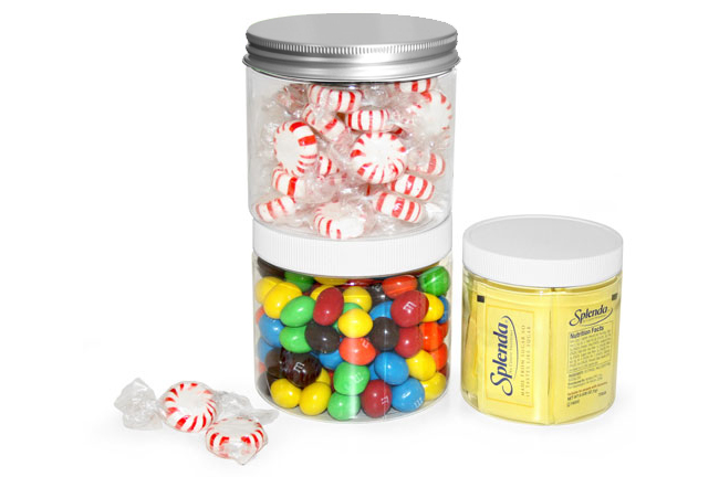 Plastic PET Jars To Organize Your Kitchen