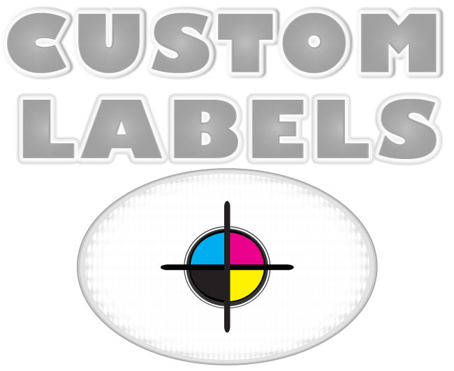 SKS Bottle & Packaging - Custom Labels, 1.125