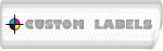 Rectangular Labels, White Paper w/ Glossy Finish