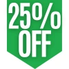 25 Percent Off Sitewide