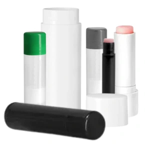 Plastic Lip Balm Tubes