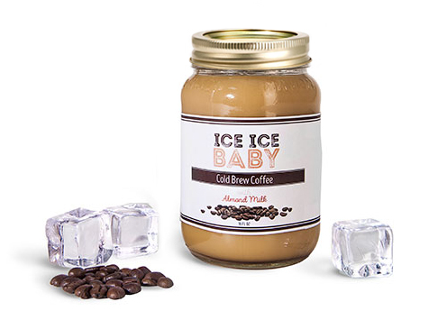 Glass Cold Brew Coffee Jars 