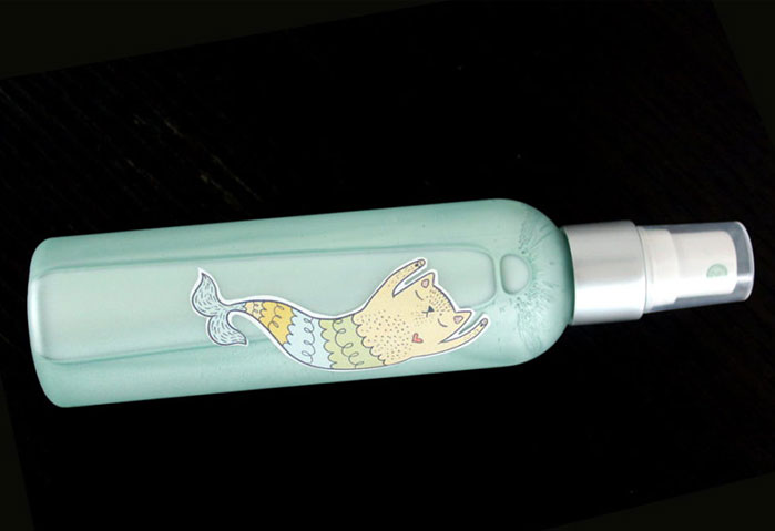 Mermaid Shimmer Body Spray Recipe