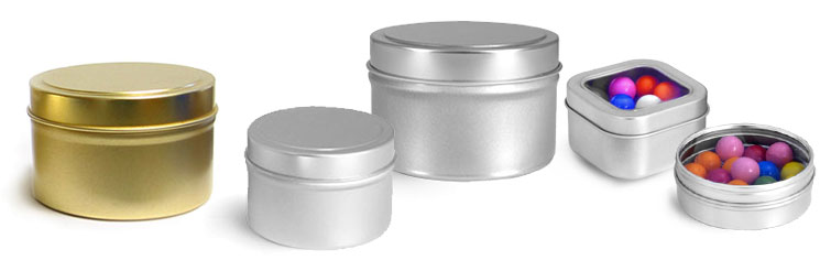 Product Spotlight - Metal & Glass Candle Containers