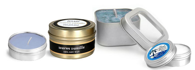 Product Spotlight - Metal Candle Tins