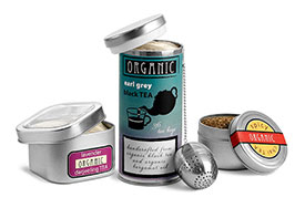 Metal Food Containers