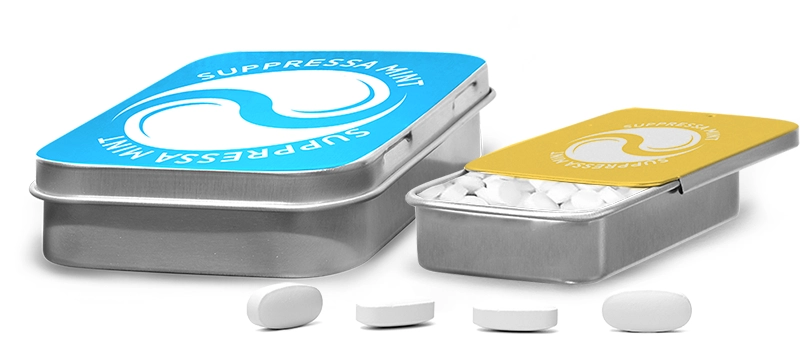 Nutraceutical Packaging, Food Supplement Packaging, Metal Nutraceutical  Candy and Mint Tins
