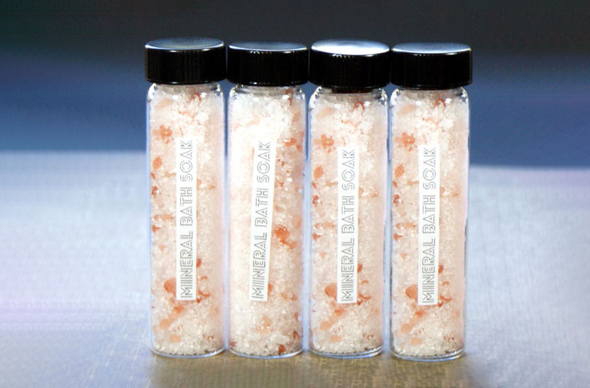Mineral Bath Soak Recipe