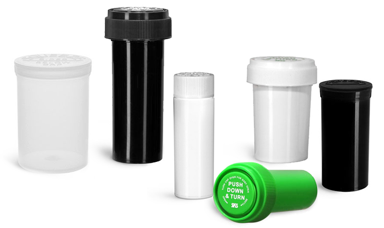 Child Resistant Vials