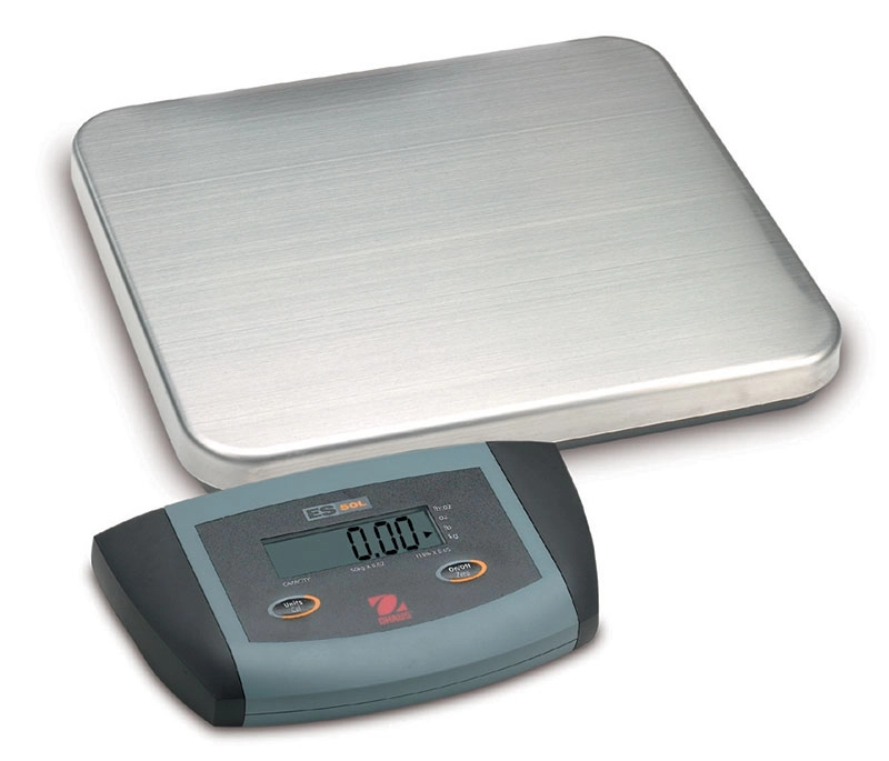 440 lb X .2 lb (200 kg X .1 kg) ES Series Bench Scales