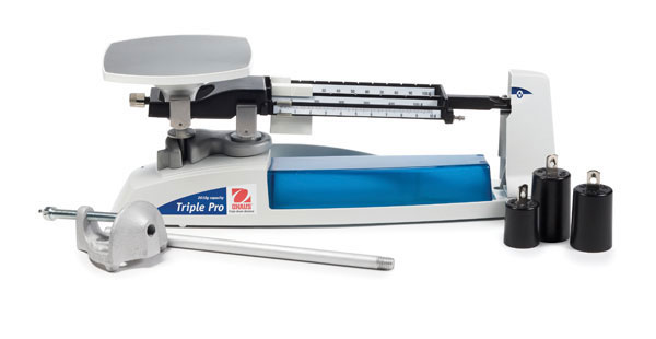 Scales, Triple Pro Mechanical Balance with Attachments