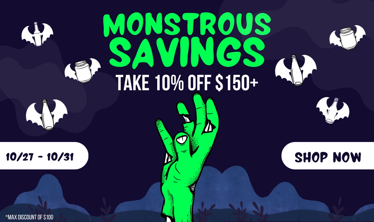 Monstrous SKS Savings