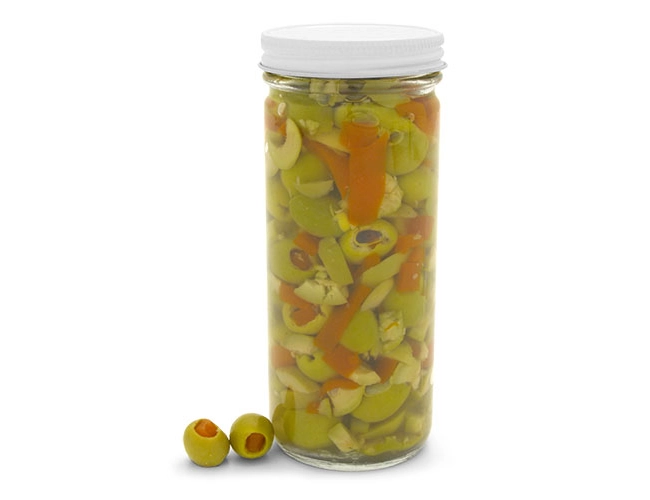 Olive Canning Jars 