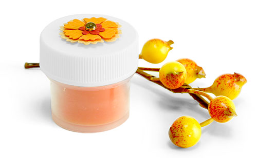 Natural Lip Balm Jars