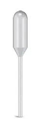 1.2 ml - 0.9ml Bulb Draw* Dropettes Disposable LDPE Transfer Pipettes