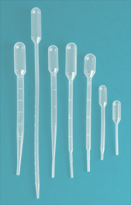 Disposable Pipettes, Natural Plastic Pipettes Disposable Transfer Pipettes