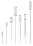 Disposable Pipettes, Natural Plastic Disposable Transfer Pipettes