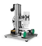 Universal Pneumatic Press Assembly For Child Resistant Sprayers