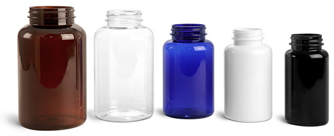 PET Round Pharmaceutical Bottles