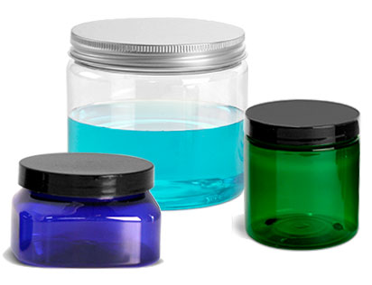 PET Plastic Jars