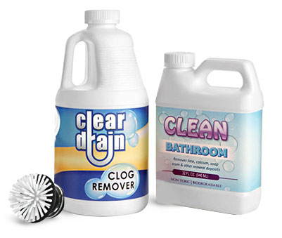 Child Resistant Packaging For Cleaning Supplies