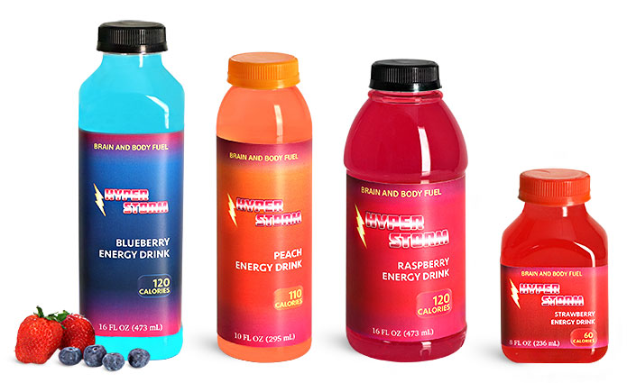 Product Spotlight - Clear Plastic Beverage Bottles for Smoothies