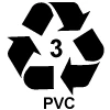 PVC Plastic Bottles