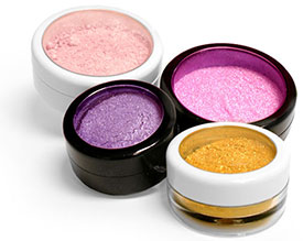 Plastic Eyeshadow Jars