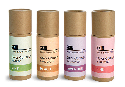 Cosmetic Packaging within Lip Balm Tubes
