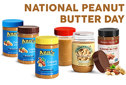 National Peanut Butter Day Promo Promo