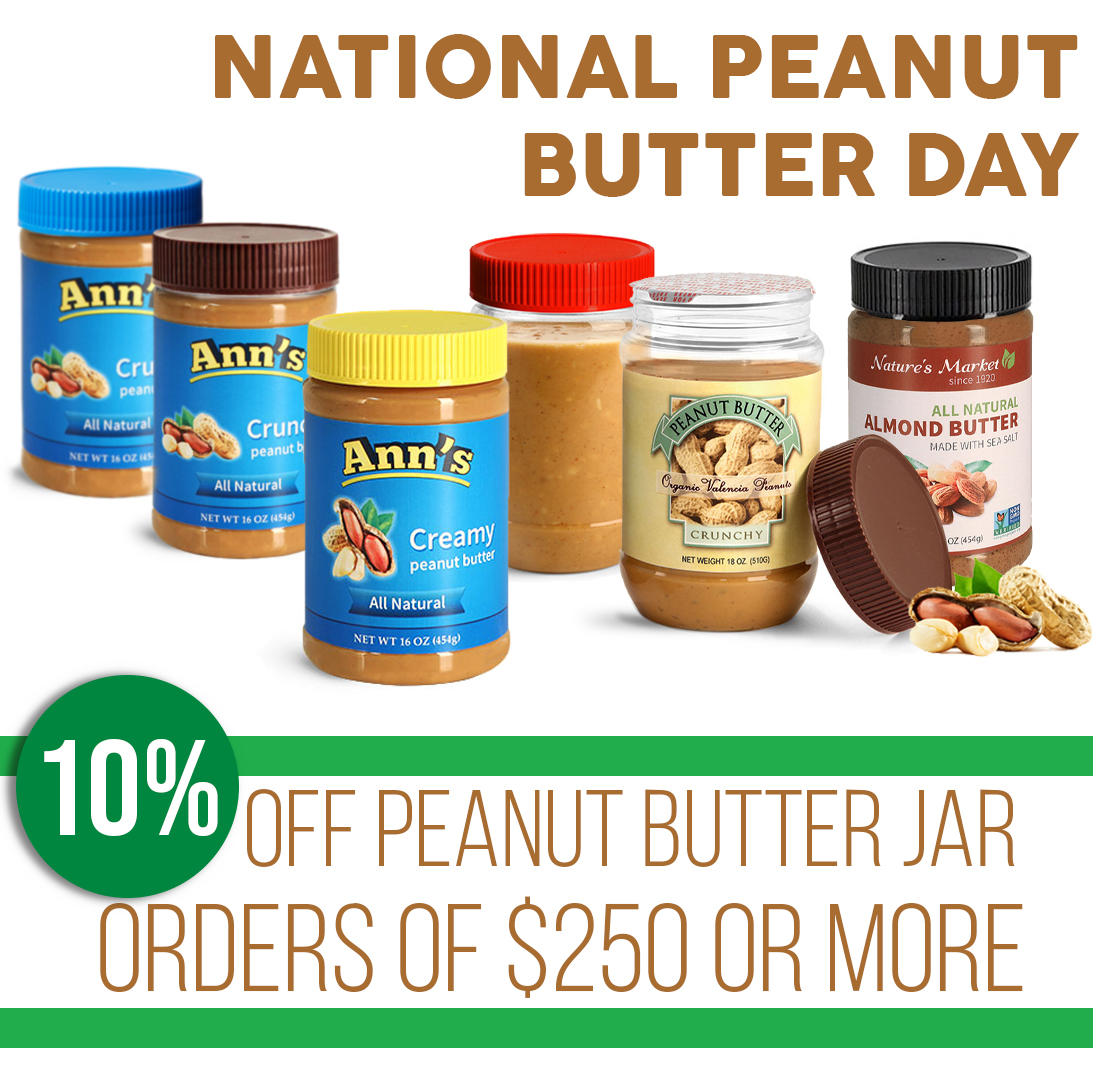 National Peanut Butter Day Promo