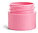 Pink Plastic Jars