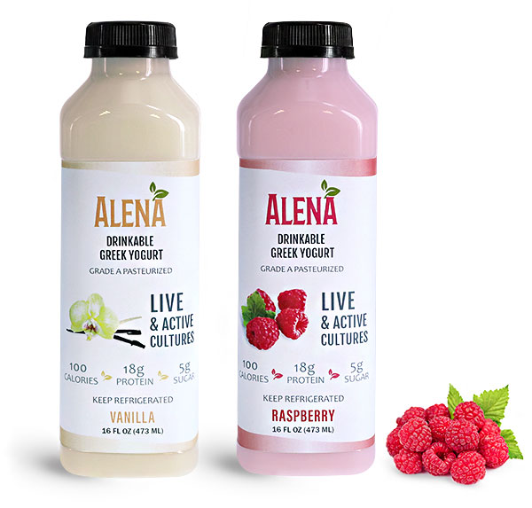 Dairy Bottles, Yogurt Smoothie Bottles
