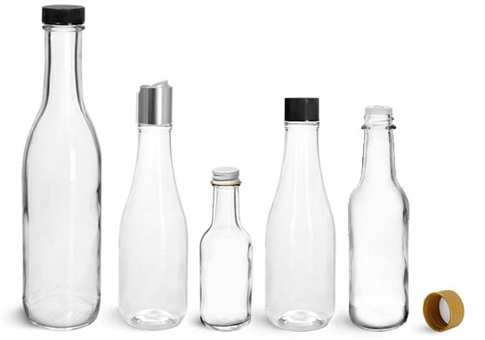 Product Spotlight - Plastic and Glass Woozy Bottles