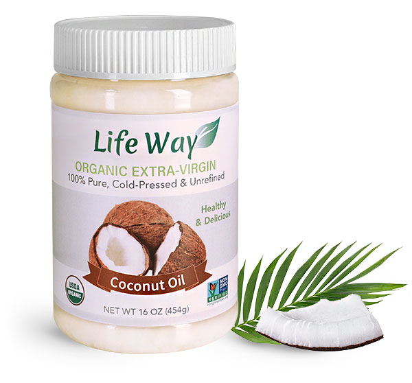 SKS Bottle & Packaging Food Containers, Food Jars, Plastic Coconut