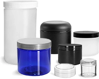 Order plastic bottles by size