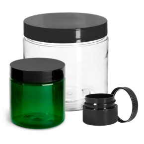 Thornton 1-1/2 oz (50 ml) Hinged Lid Container 1-1/4 x 2-7/16 in. | H-12