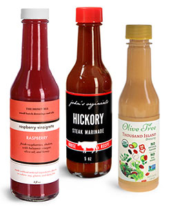 Woozy Bottles for Food Packaging