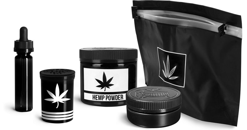 Product Spotlight - Prescription & OTC Black Containers