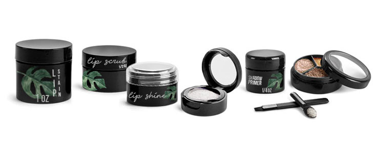 Product Spotlight - Cosmetic Black Containers