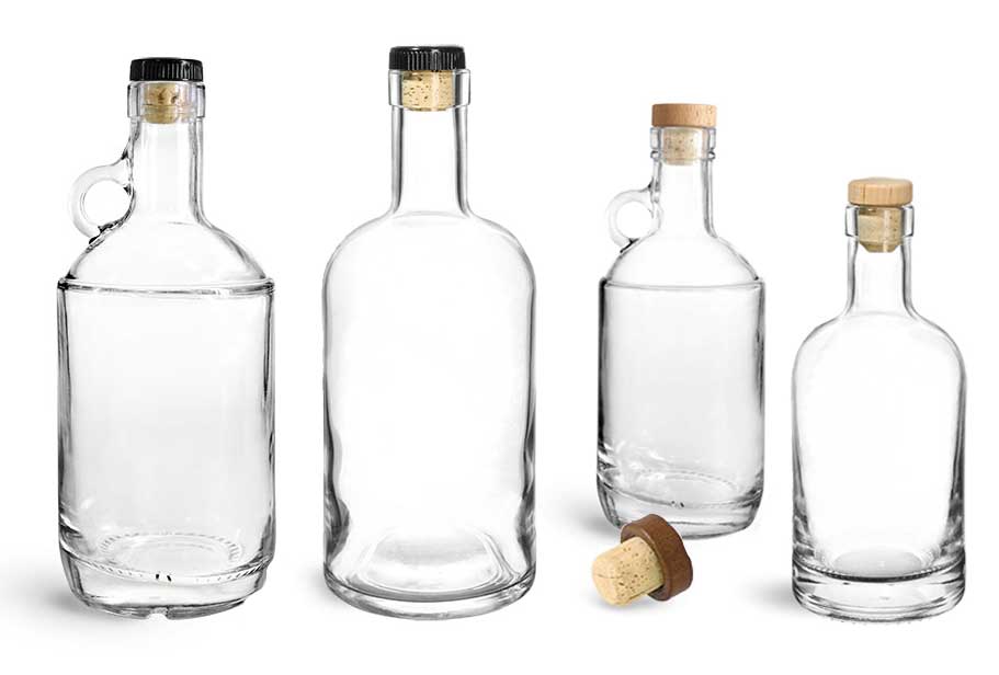 Product Spotlight - Glass Bottles with Cork Stoppers