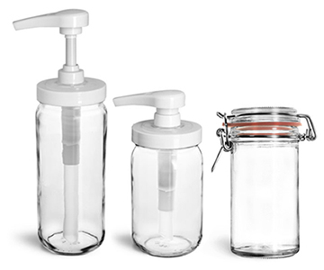 Glass Kitchen Supply Containers