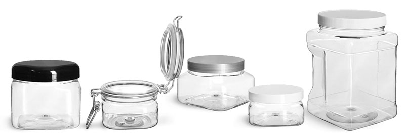 Product Spotlight - Square Jars