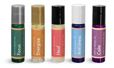 Product Spotlight - Aromatherapy Roll On Bottles